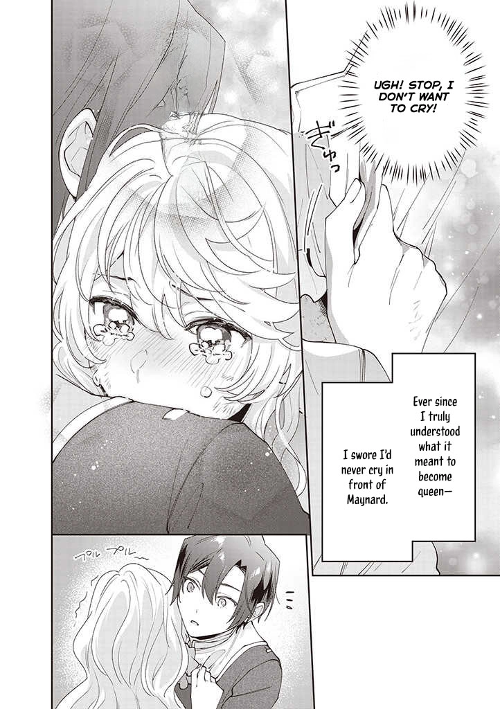 Your Highness, The Woman You Abandoned is The True Saint. Chapter 10 Page 8